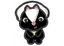 Stickmuster - Stinktier